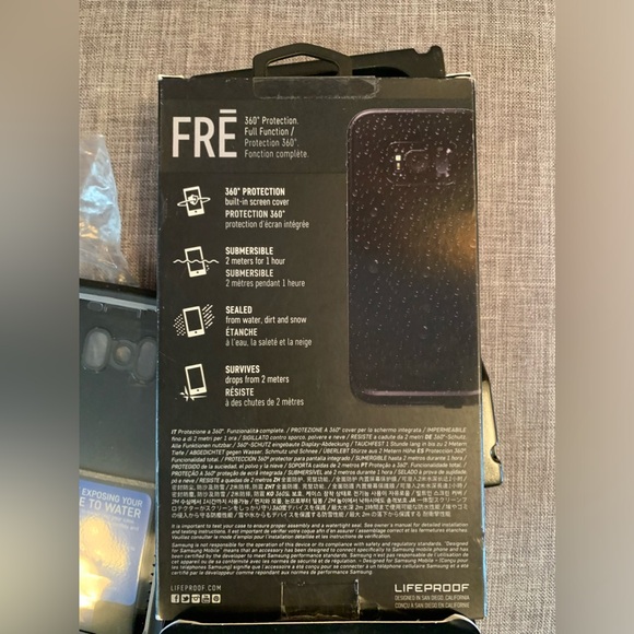 FRE Samsung Galaxy S8+ phone case. Brand new! - Picture 2 of 3